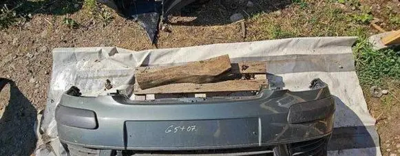 Volkswagen Golf Plus Front bumper