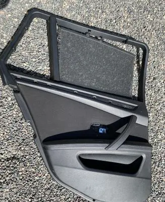 BMW 5 E60 E61 Rear door card panel trim E1369387 280807185728