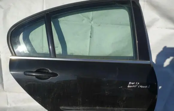 Renault Laguna III Rear door juodos