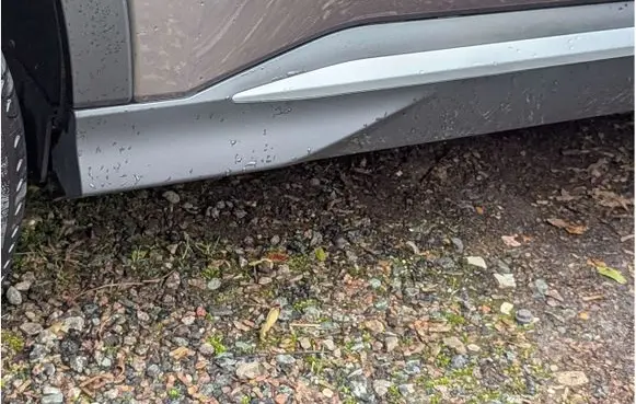 BYD Seal U Rear door trim (molding)