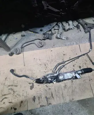Renault Laguna II Steering rack 8200430195