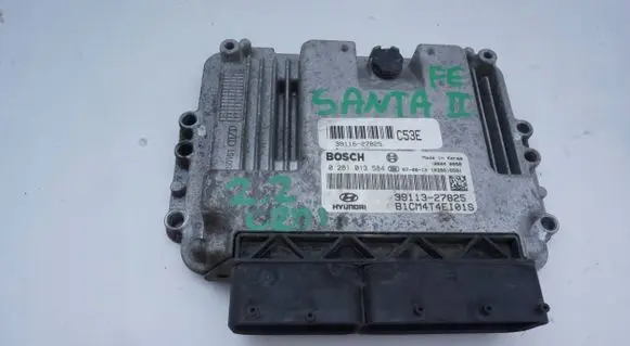 Hyundai Santa Fe Wing mirror control module SKO62342