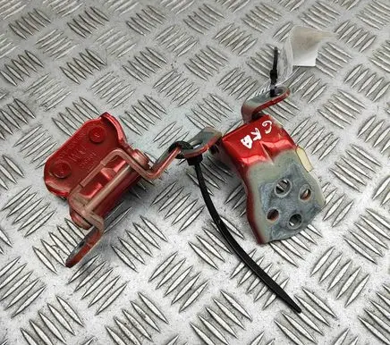 Rear door hinge set