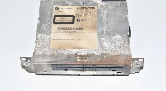BMW 3 F30 F35 F31 GPS navigation control unit/module 9298939