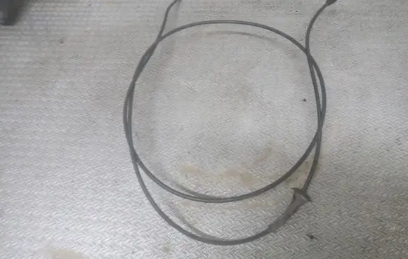 Opel Astra J Engine bonnet/hood lock release cable 