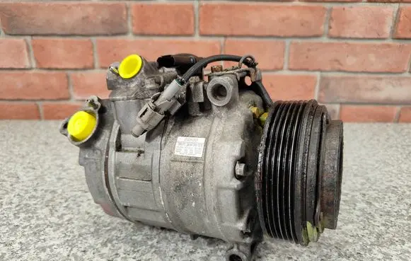 BMW 5 E60 E61 Air conditioning (A/C) compressor (pump) 9180547 7SBU17C