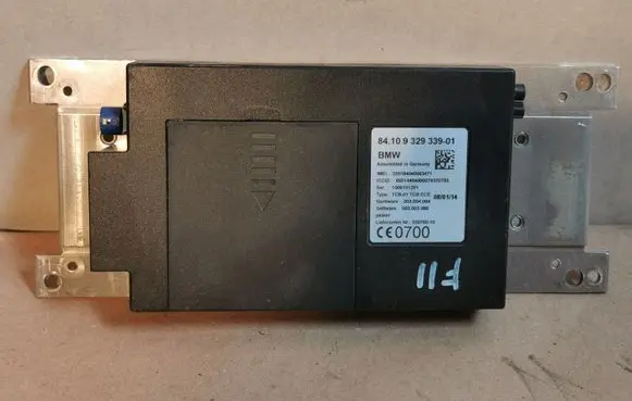 BMW 5 F10 F11 Bluetooth control unit module 9329339