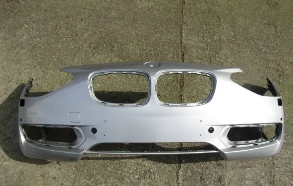 BMW 5 F10 F11 Front bumper 7272568