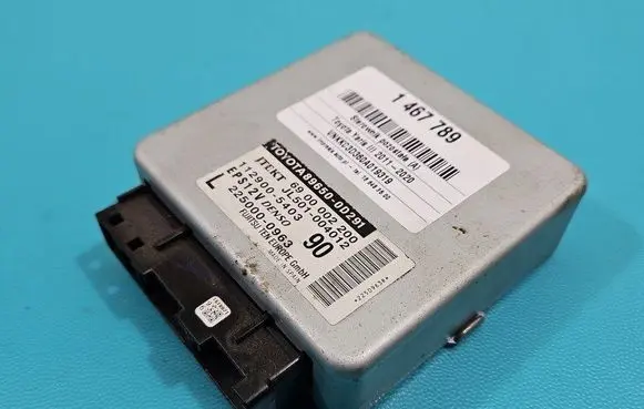 Toyota Yaris Central body control module 89650-0D291 IMPRK1467789