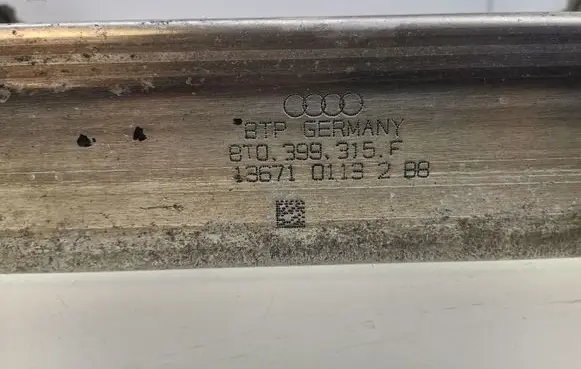 Audi A5 8T 8F Front subframe 8T0399315F