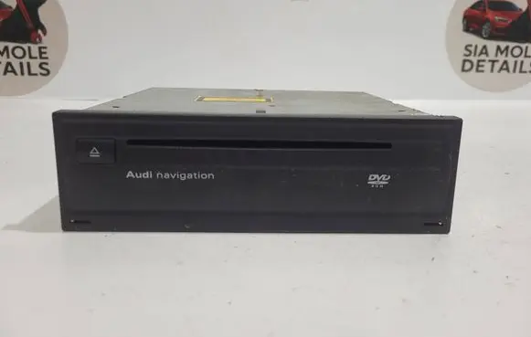 Audi Q7 4L GPS navigation control unit/module 4E0919887L 4E0910887T