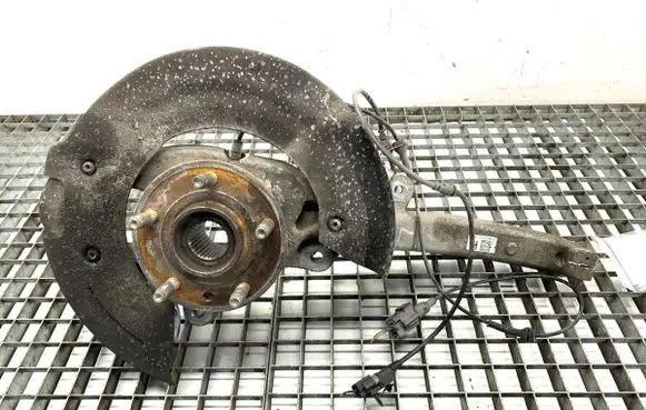 Jaguar XF Front wheel hub spindle knuckle GX733K186DA