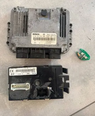 Renault Trafic II (X83) Engine control unit/module 8200091517 8200355236 H0M82000915