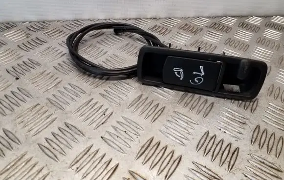 Volkswagen PASSAT B7 Seat back rest control lever/handle 3AF885591