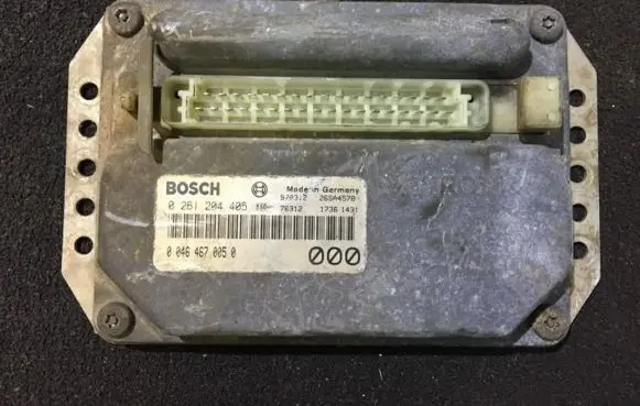 Fiat Bravo - Brava Engine control unit/module 0261204405 00464670050