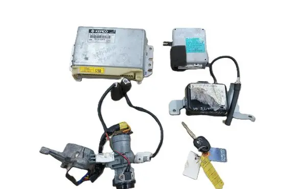 Hyundai Coupe Engine ECU kit and lock set 9030930157F 3911023970