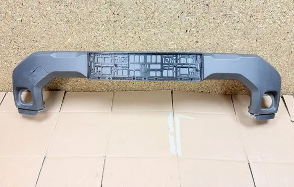 Dacia Duster Front bumper splitter molding 620843513R 620845766R 620845132R