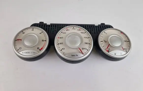 Citroen C3 Speedometer (instrument cluster) 5550001606 A6049349