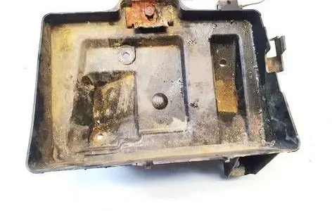 Battery box tray
