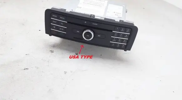 Mercedes-Benz CLA C117 X117 W117 Radio/CD/DVD/GPS head unit A2469006419 A1769024802 A2469016203