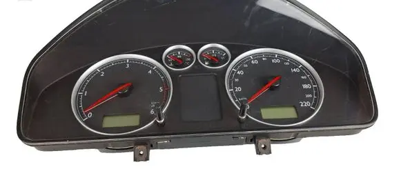 Volkswagen Sharan Speedometer (instrument cluster) YM2110849ZA