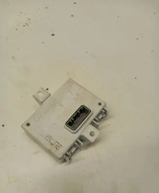 Renault Megane III GPS navigation control unit/module 283466187R