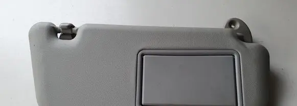 Toyota Yaris Sun visor