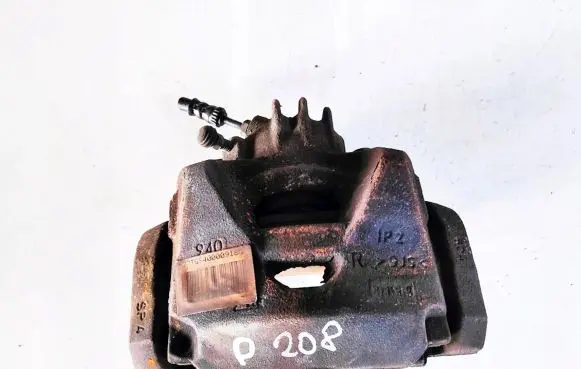 Peugeot 208 Front brake caliper