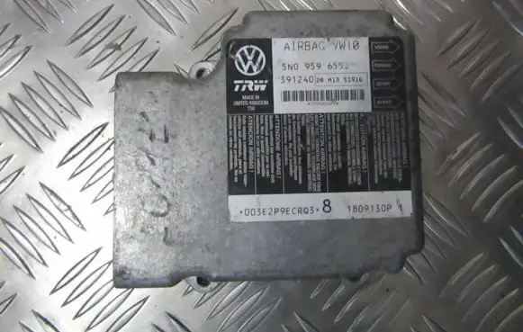 Volkswagen PASSAT B6 Airbag control unit/module 5n0959655j 391240