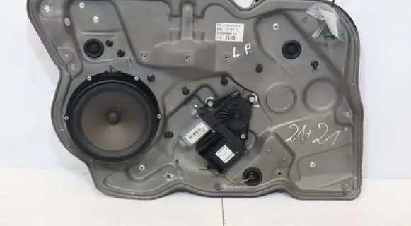 Skoda Octavia Mk2 (1Z) Front window lifting mechanism without motor 1Z1837655P