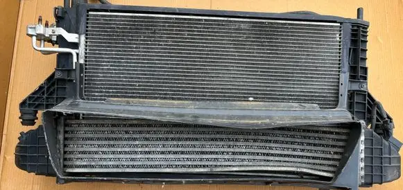 Volvo V50 Radiator set 31261990 30741631 1137328365