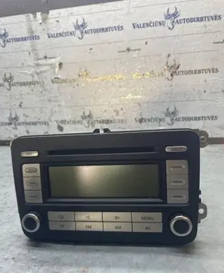 Volkswagen PASSAT B6 Radio/CD/DVD/GPS head unit 1K0035186T VZ2Z2G2910735 9184386551