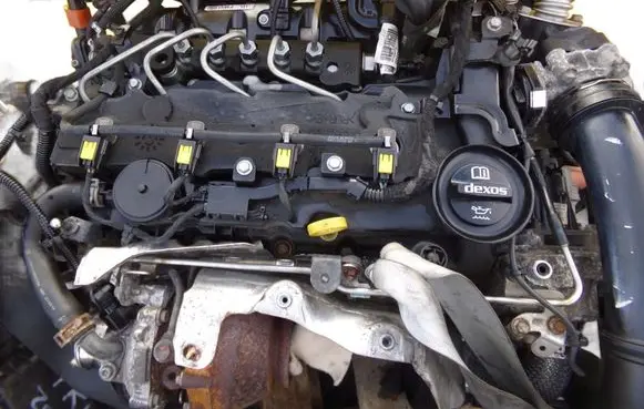 Opel Zafira C Engine LVL B16DTH