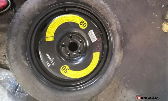 Nissan Qashqai R19 spare wheel 5N0601027E