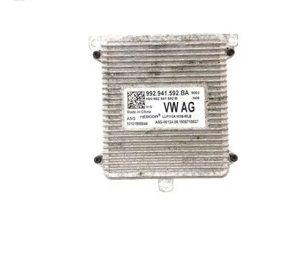Porsche Taycan 9J1 LED ballast control module 992941592BA