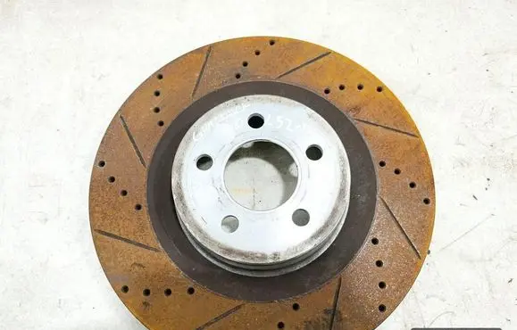 Dodge Challenger Front brake disc