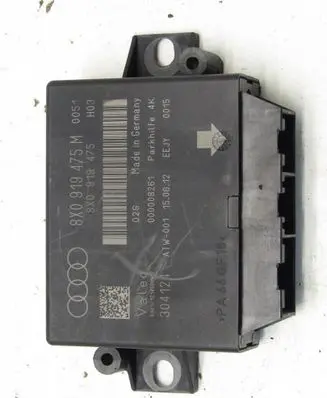 Audi Q3 8U Parking PDC control unit/module 8X0919475