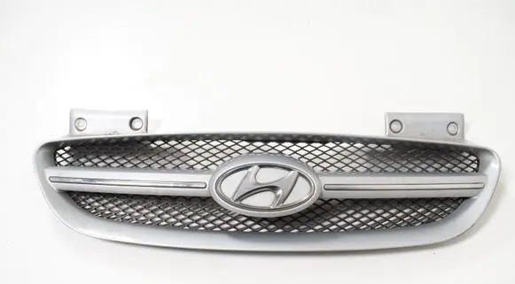 Hyundai Getz Front bumper upper radiator grill 863851C310