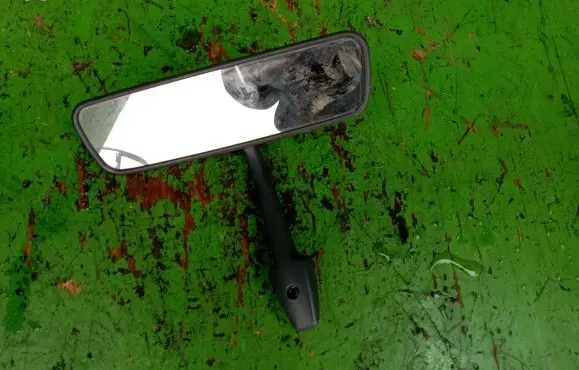 Nissan Sunny Rear view mirror (interior)