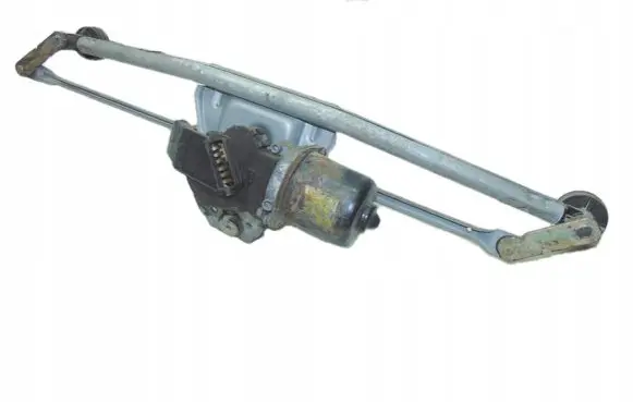Renault Kangoo I Front wiper linkage and motor