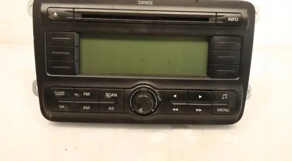 Skoda Fabia Mk2 (5J) Radio/GPS head unit trim 