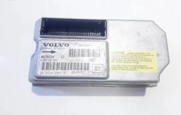 Volvo XC90 Airbag control unit/module 0285001654 p30737501