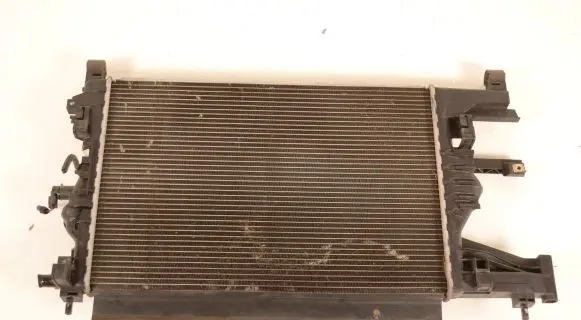 Coolant radiator