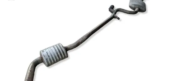BMW 3 E90 E91 Muffler/silencer 7793620 2130507 9120507