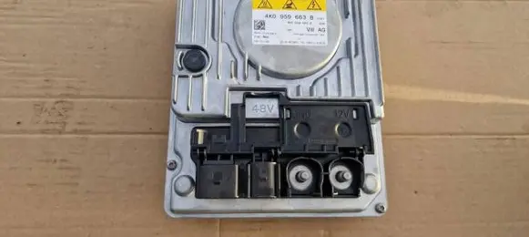 Audi A8 S8 D5 Headlight ballast module Xenon 4K0959663B