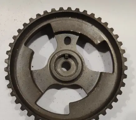 Peugeot 307 Crankshaft gear 9657477580