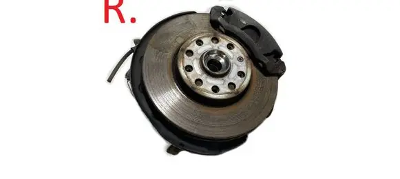 Volkswagen T-Roc Front wheel hub 5Q0407256S 43752 5Q0400054NS