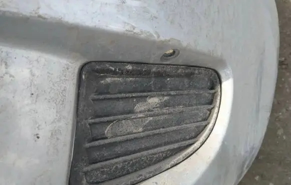 Fiat Punto (188) Front bumper lower grill