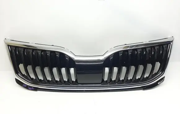 Skoda Octavia Mk3 (5E) Front bumper upper radiator grill 5E0853653C