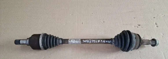Peugeot 308 Front driveshaft 9677561480